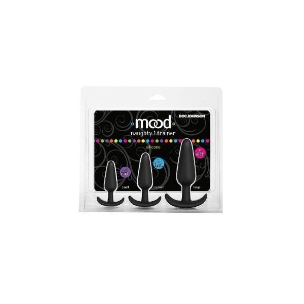 Mood Naughty 1 Anal Trainer Set - Set Of 3 - Sex Toys