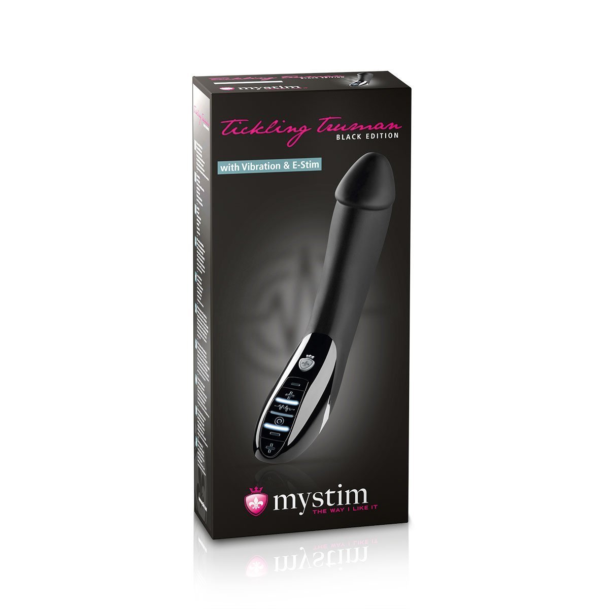 Mystim Tickling Truman E-Stim Vibrator - BDSM Gear
