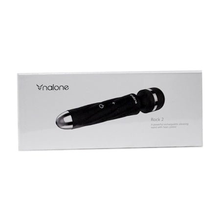 Nalone Rock 2 Wand Massager with Touch and Heating Function - Sex Toys