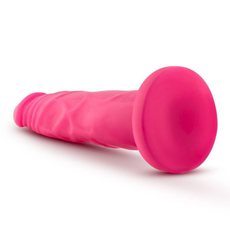 Neo 7.5 Inch Dual Density Dildo - Neon Pink - Sex Toys