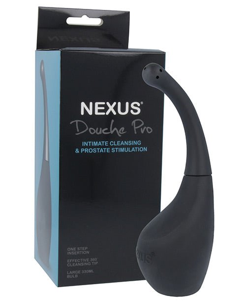 Nexus Douche Pro Enema - Black - Sex Toys