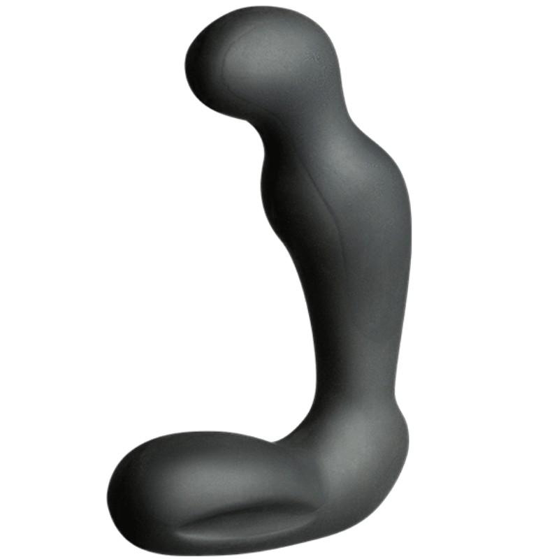 Noir Silicone Sirius E-Stim Prostate Massager - Sex Toys