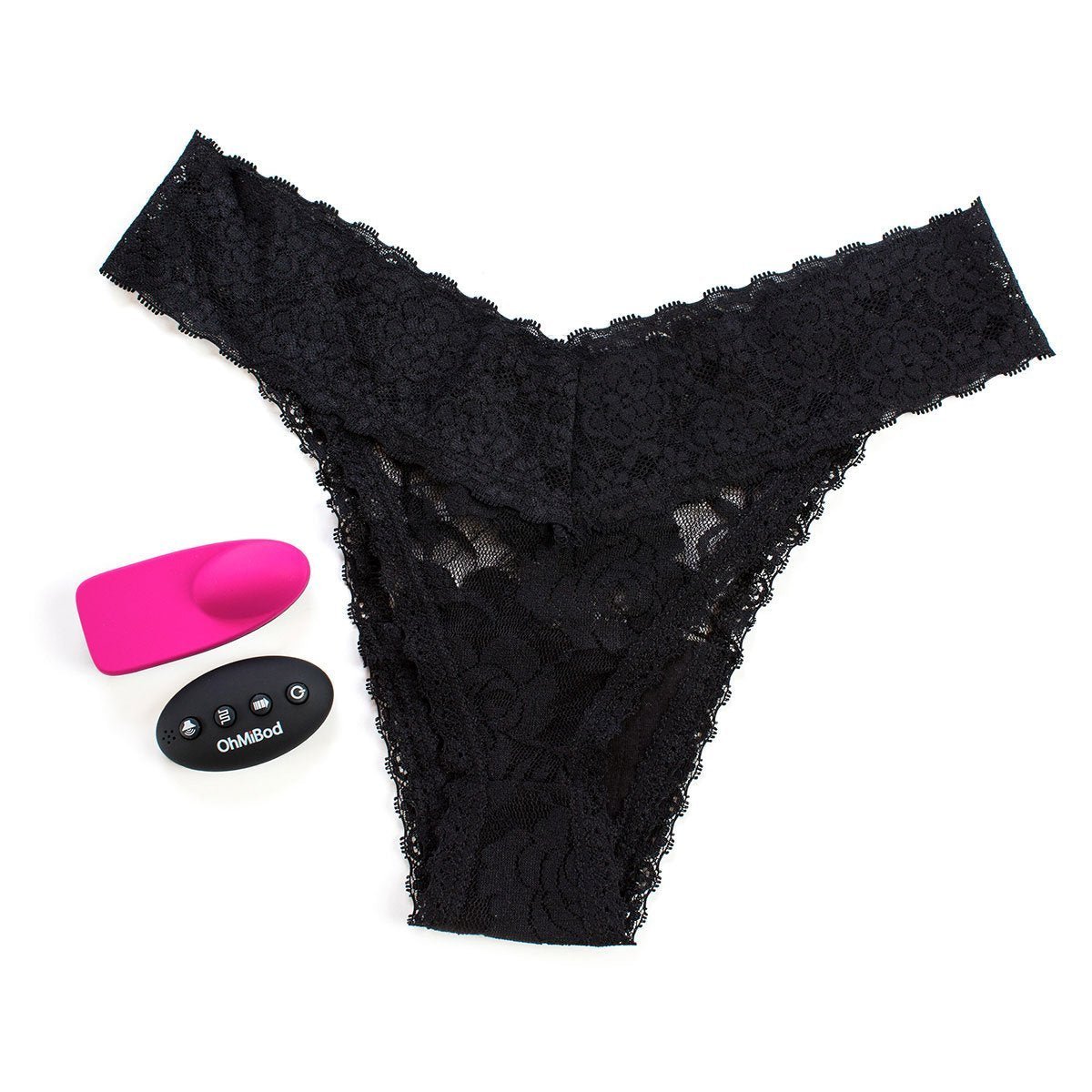 OhMiBod Club Vibe 3.0H Responsive Vibrating Panty Set - Kink Store