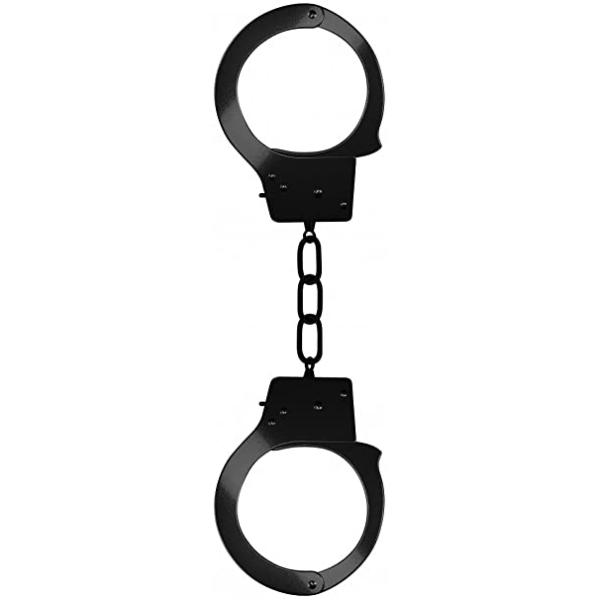 Ouch! Beginner's Handcuffs - Black - Kink Store
