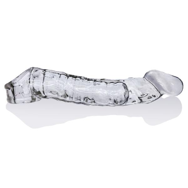 Oxballs Muscle Ripped Cock Sheath - Clear - Kink Store