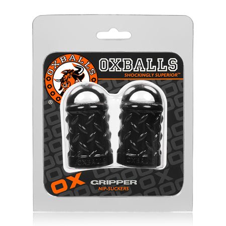 OxBalls Nipple Gripper - Black - Kink Store