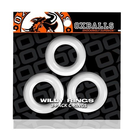 Oxballs Willy Rings 3-Pack Cockrings - Kink Store