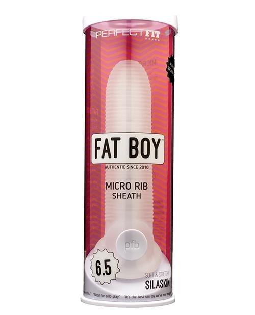 Perfect Fit Fat Boy Micro Ribbed Sheath - Kink Store