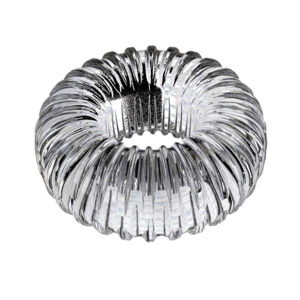 Perfect Fit Ribbed Durable Cock Ring - Kink Store