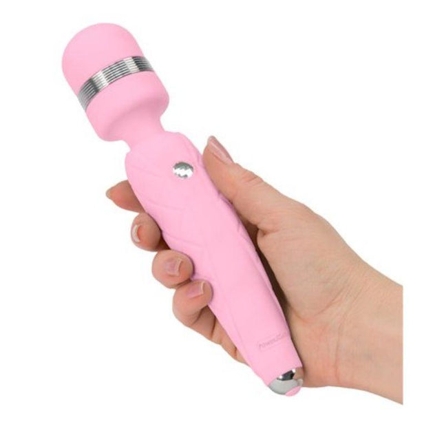 Pillow Talk Cheeky Wand Vibrator - Pink - Sex Toys