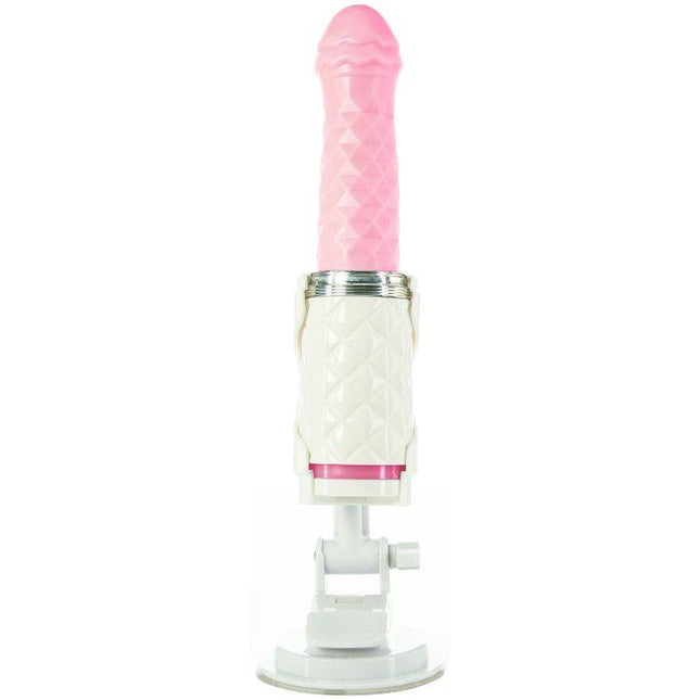 Pillow Talk Feisty Thrusting Vibrator - Sex Toys