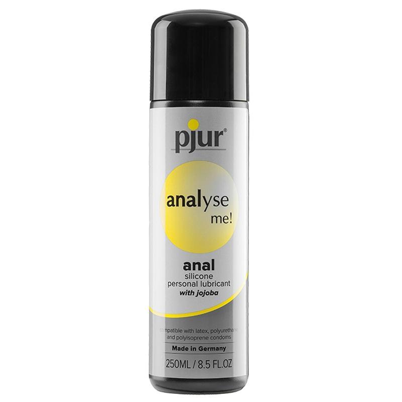 Pjur Analyse Me! Anal Lube - Silicone Personal Lubricant - 8.5oz - Lube, Toy Care and Better Sex