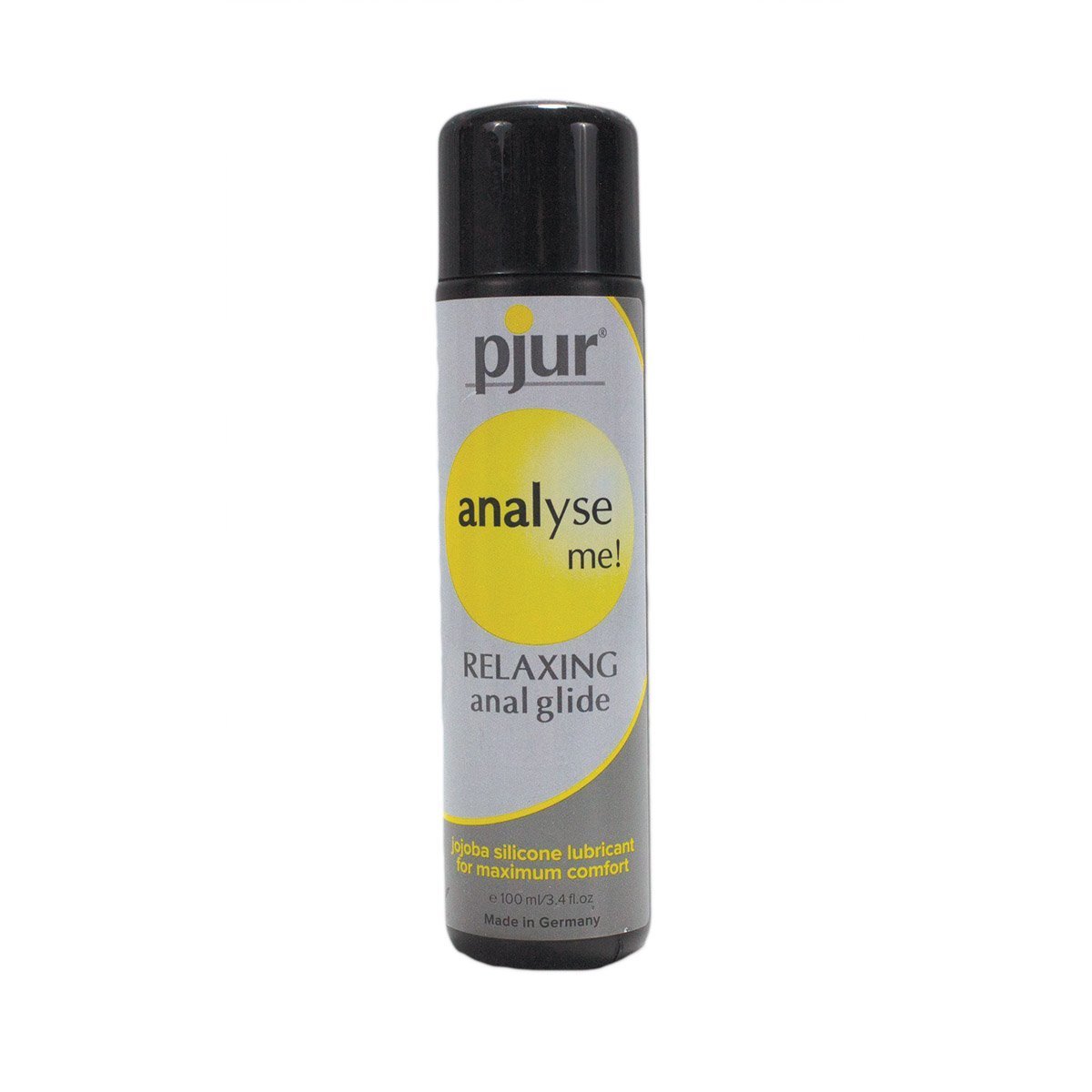 Pjur Analyse Me Silicone Based Anal Lubricant - 3.4 oz - Lube, Toy Care and Better Sex