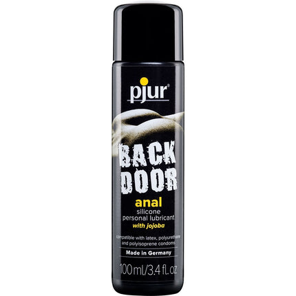 Pjur Backdoor Silicone Based Anal Lubricant - 3.4 oz - Lube, Toy Care and Better Sex