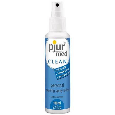 Pjur Med Clean Spray 100ml (3.4fl.oz) - Lubricants and Toy Cleaners