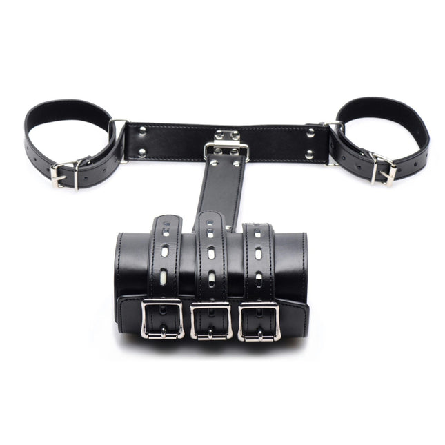 PU Leather Arm Binder - BDSM Gear