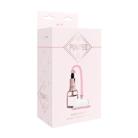 Pumped Pussy Pump - Rose - Sex Toys