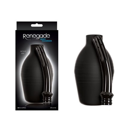 Renegade Body Cleanser Douche - Black - Sex Toys