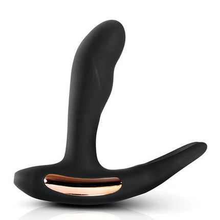 Renegade Sphinx Warming Prostate Massager with Cock Ring - Black - Sex Toys
