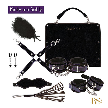 Rianne S Kinky Me Softly Bondage Kit - BDSM Gear