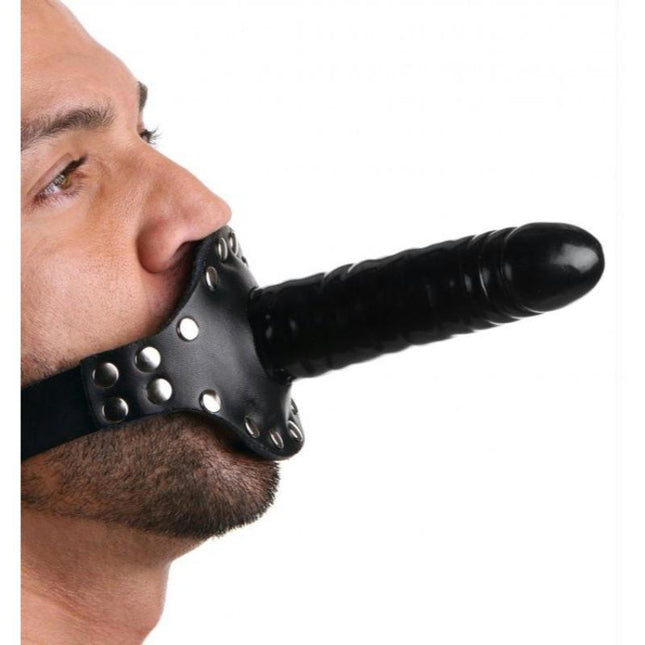 Ride Me Dildo Mouth Gag - BDSM Gear