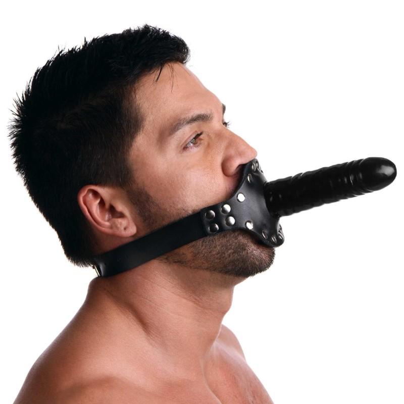 Ride Me Dildo Mouth Gag - BDSM Gear