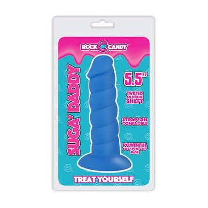 Rock Candy Suga Daddy Silicone Dildo - 5.5" - Sex Toys