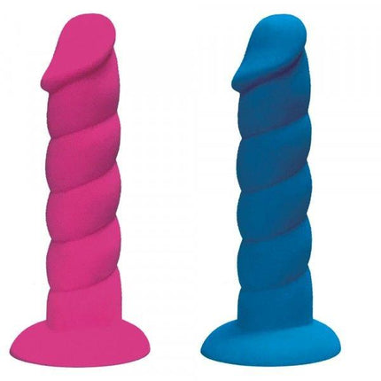 Rock Candy Suga Daddy Silicone Dildo - 5.5" - Sex Toys