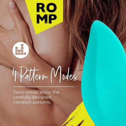 Romp Wave Waterproof Rechargeable Clit Vibrator - Sex Toys
