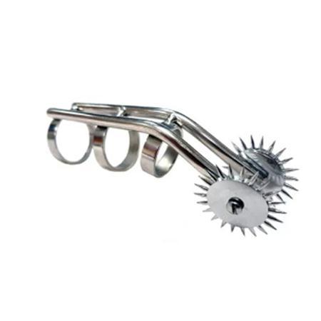 Rouge Pinwheel Cat Claw In Clamshell - BDSM Gear
