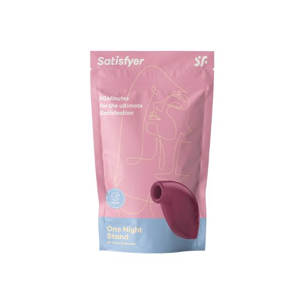 Satisfyer One Night Stand Disposable Clit Suction Toy - Sex Toys