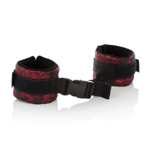 Scandal Control Buckling Cuffs - BDSM Gear