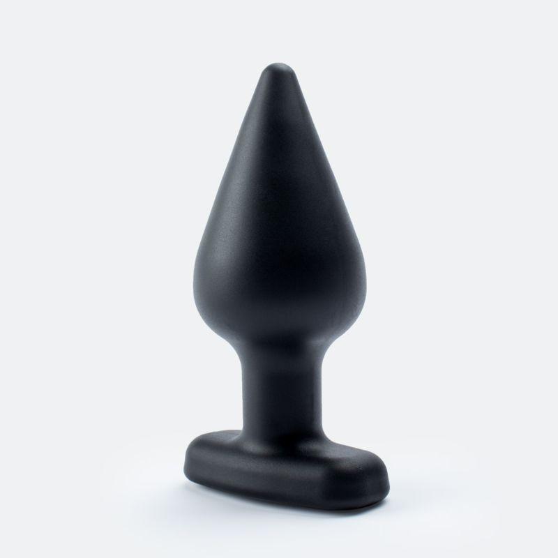 Screaming O My Secret Remote Vibrating XL Butt Plug - Black - Sex Toys