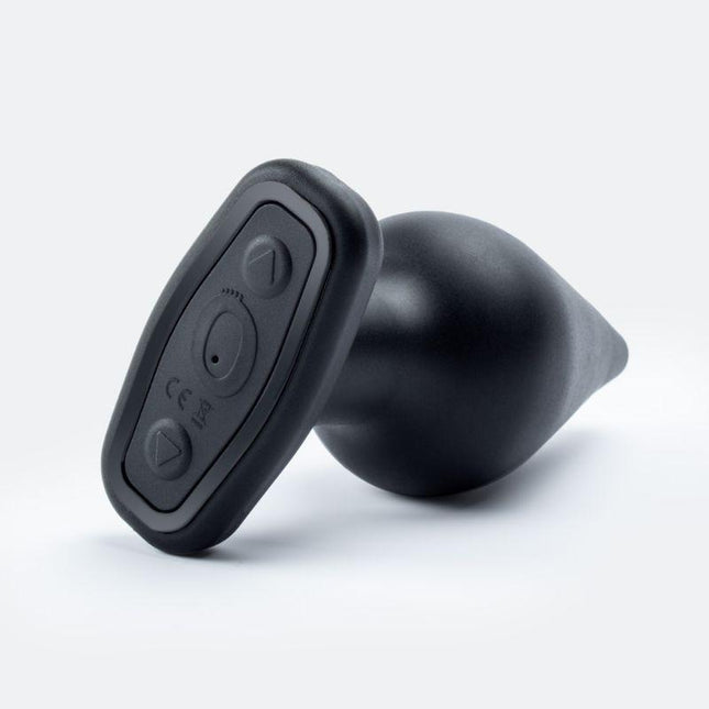 Screaming O My Secret Remote Vibrating XL Butt Plug - Black - Sex Toys