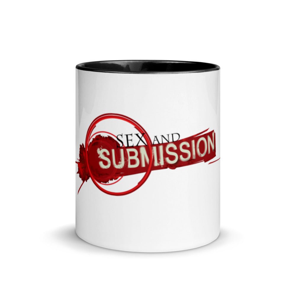 Sex and Submission Color Mug | KinkStore