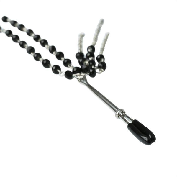 Sincerely Double Strand Beaded Nipple Clamps - Kink Store