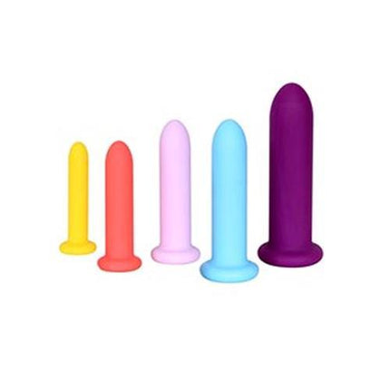 Sinclair Institute Deluxe 5 Piece Silicone Dilator Set - Kink Store
