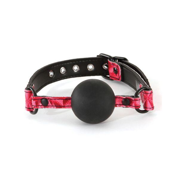 Sinful Soft Silicone Ball Gag - Kink Store