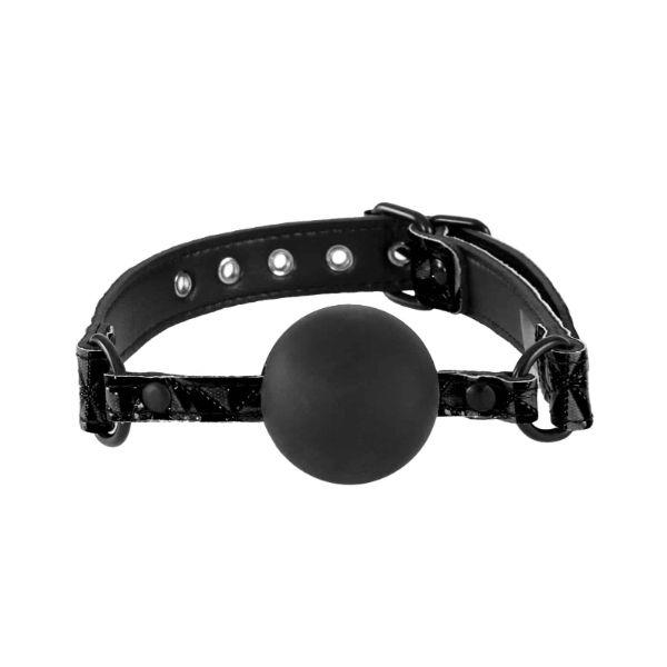 Sinful Soft Silicone Ball Gag - Kink Store