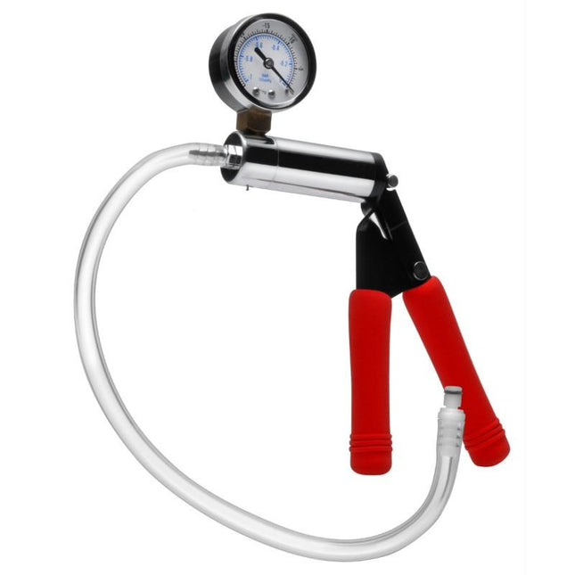 Deluxe Steel Hand Pump - BDSM Toys