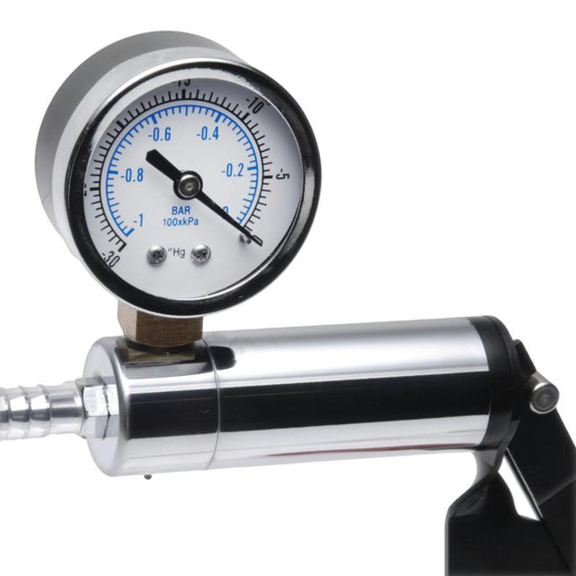 Deluxe Steel Hand Pump - BDSM Toys