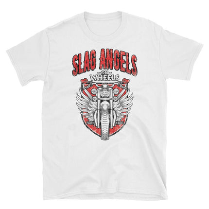 Slag Angels Unisex T-Shirt - Kink Store
