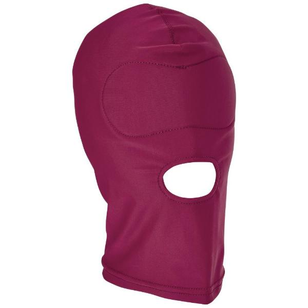 S&M Enchanted Hood with Padded Eye Mask - Red - BDSM Gear