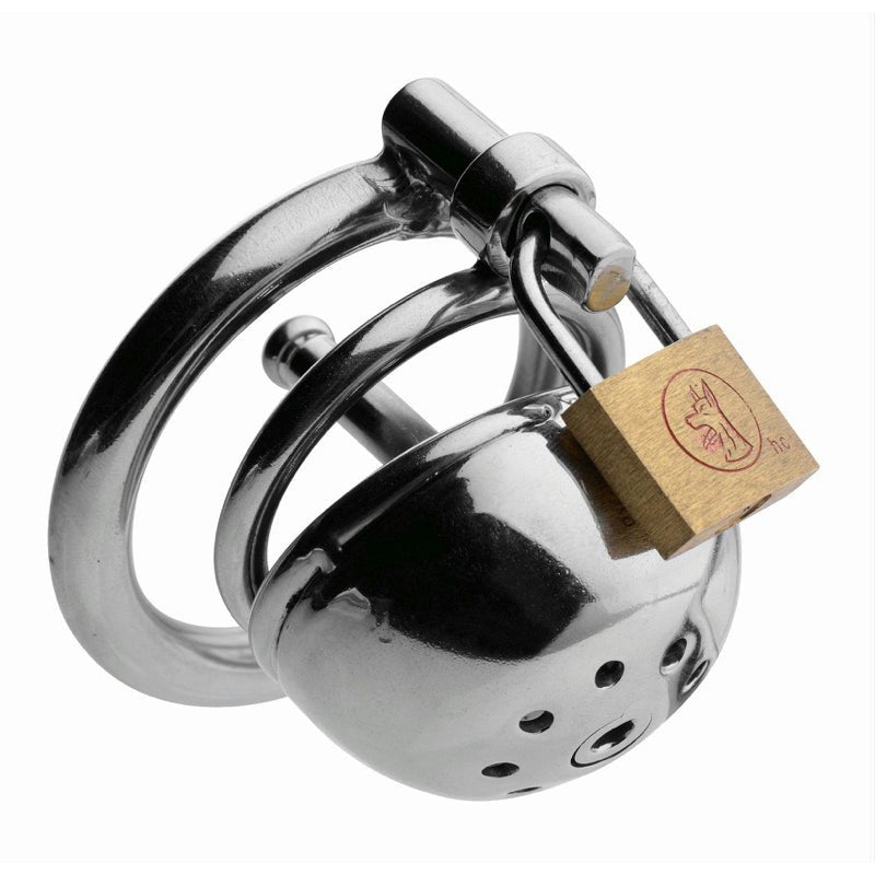 Solitary Extreme Confinement 2.5" Short Chastity Cage - Kink Store