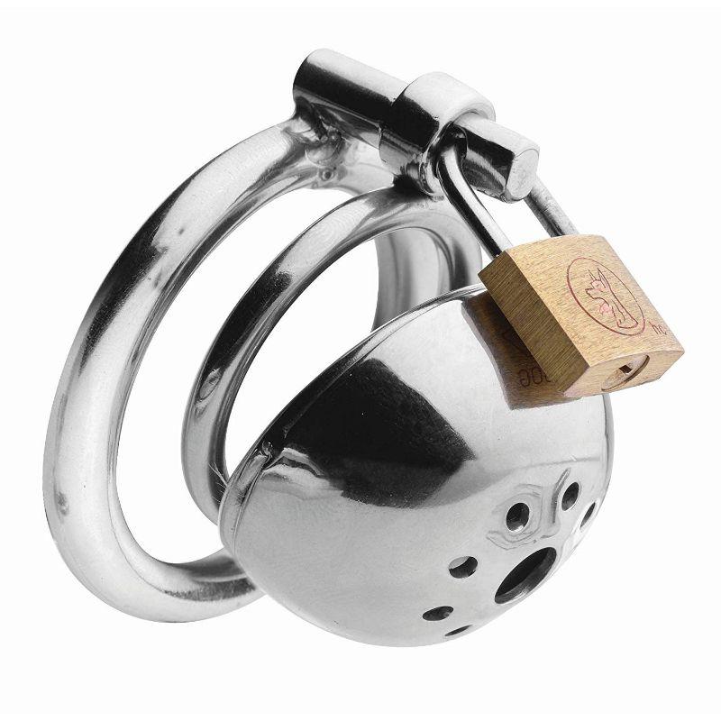 Solitary Extreme Confinement 2.5" Short Chastity Cage - Kink Store