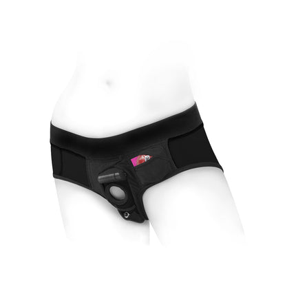 SpareParts Tomboi Nylon Brief Style Strap On Harness - Kink Store