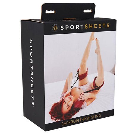 Sportsheets Saffron Thigh Sling Position Aid - Kink Store