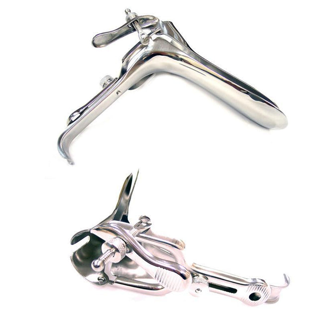 Stainless Steel Vaginal Speculum - Kink Store