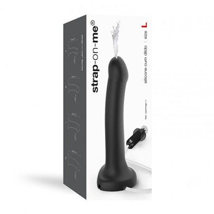Strap-on-Me Silicone Squirting Cum Dildo - Kink Store