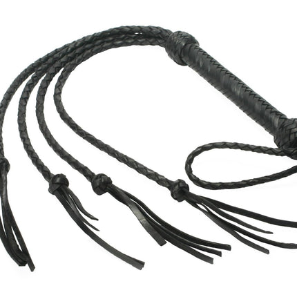 Strict Leather Four Lash Whip - Kink Store